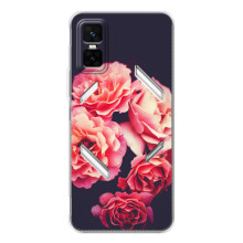 Чохли з тематикою "КВІТИ" на Infinix GT 30 Pro – Бутони