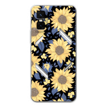 Чохли з тематикою "КВІТИ" на Infinix GT 30 Pro – гарні квіти