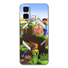 Чохли для Infinix GT 30 Pro (Персонажі МайнКрафт) – Майн-крафт