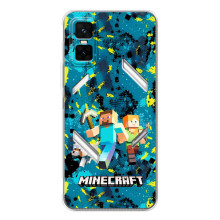 Чохли для Infinix GT 30 Pro (Персонажі МайнКрафт) – Майнкрафт