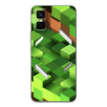 Чохли для Infinix GT 30 Pro (Персонажі МайнКрафт)