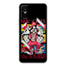 Популярные Чехлы с картинками для ДжиТи 30 Про (Мультяшный Волк)