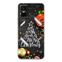 Рождественские Чехлы для Infinix GT 30 Pro (VPrint) (Елочка)