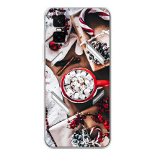 Рождественские, Праздничные Чехлы для ДжиТи 30 Про (Рождественская атмосфера)