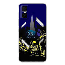 Рождественские, Праздничные Чехлы для ДжиТи 30 Про (Рождество в Украине)