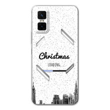 Рождественские, Праздничные Чехлы для ДжиТи 30 Про (Рождество загружается)