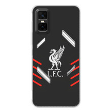 Силіконові Чохли з принтом Футбол на Infinix GT 30 Pro – Емблема Liverpool