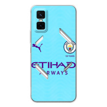 Силіконові Чохли з принтом Футбол на Infinix GT 30 Pro – Man City