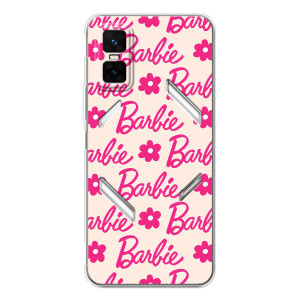 Силиконовый Чехол Барби Фильм на Infinix GT 30 Pro (Barbie)