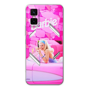 Силиконовый Чехол Барби Фильм на Infinix GT 30 Pro (Зставка)