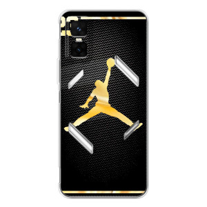 Силіконовый Чохол Nike Air Jordan на ГТ 30 Про – Джордан 23