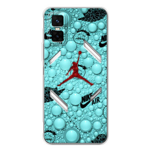 Силіконовый Чохол Nike Air Jordan на ГТ 30 Про – Джордан Найк