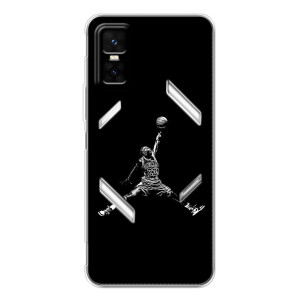 Силіконовый Чохол Nike Air Jordan на ГТ 30 Про – Джордан
