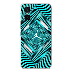 Силіконовый Чохол Nike Air Jordan на ГТ 30 Про – Jordan