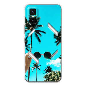 Силиконовый чехол с КАРТИНКАМИ лето для Infinix GT 30 Pro (AlphaPrint)