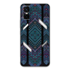Силиконовый Чехол на Infinix GT 30 Pro (Крутой орнамент)