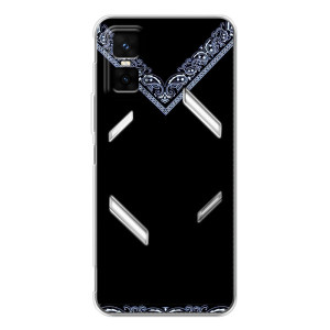 Силиконовый Чехол на Infinix GT 30 Pro (Воротник вышиванки)