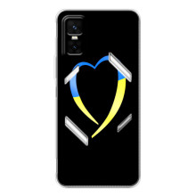 Силіконовий Чохол  на Infinix GT 30 Pro (Я-Україна)