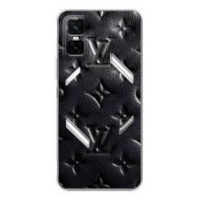 Текстурний Чохол Louis Vuitton для ГТ 30 Про – Чорний ЛВ
