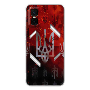 Украинские Чехлы для Infinix GT 30 Pro с картинкой УПА (AlphaPrint)