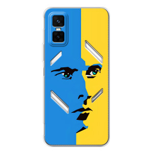 Украинские Чехлы для Infinix GT 30 Pro с картинкой УПА (AlphaPrint)