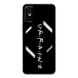 Украинские Чехлы для Infinix GT 30 Pro с картинкой УПА (AlphaPrint)