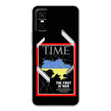 Украинские, патриотические Чехлы для ДжиТи 30 Про (TIME Ukraine)