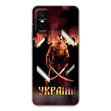 Украинские, патриотические Чехлы для ДжиТи 30 Про (Украина)