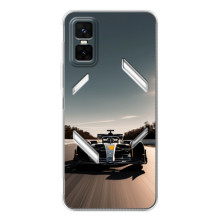 Чехол с прнтом Формула 1 на Infinix GT 30 Pro – Болід Ф1
