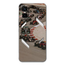 Чехол с прнтом Формула 1 на Infinix GT 30 Pro – Боліди на трасі