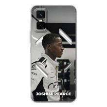 Чехол с прнтом Формула 1 на Infinix GT 30 Pro – Джошуа Пірс
