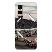 Чехол с прнтом Формула 1 на Infinix GT 30 Pro – Гонка Формула-1