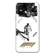 Чехол с прнтом Формула 1 на Infinix GT 30 Pro – Логотип Ф1