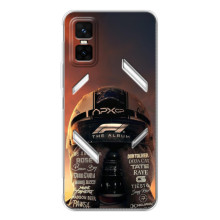 Чехол с прнтом Формула 1 на Infinix GT 30 Pro – Шолом Ф1