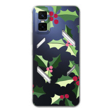 Зимние Чехлы для ДжиТи 30 Про - прозрачный фон (Рождественский фон)