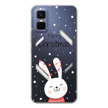 Зимні Чохли для ДжіТі 30 Про - прозорий фон