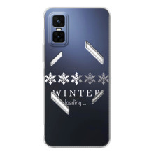 Зимние Чехлы для ДжиТи 30 Про - прозрачный фон (Winter loading)