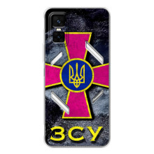 ЗСУ Чохли (TPU) для Infinix GT 30 Pro (Лого ЗСУ)