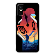 ЗСУ Чохли (TPU) для Infinix GT 30 Pro (ЗСУ Лікар)