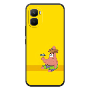 Чехлы с Патриком на Infinix GT 50 Pro – Ошибочка