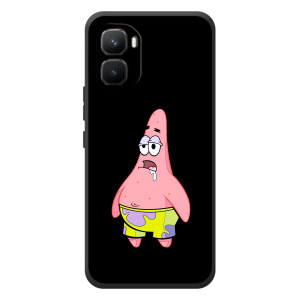 Чехлы с Патриком на Infinix GT 50 Pro – Патрик завис