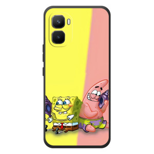 Чехлы с Патриком на Infinix GT 50 Pro