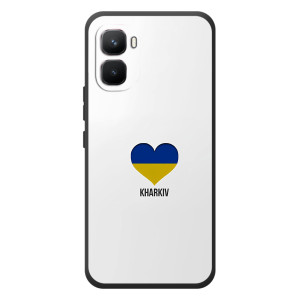 Чехлы силиконовые (Город Харьков) на Инфиникс ГТ 50 Про – Kharkiv