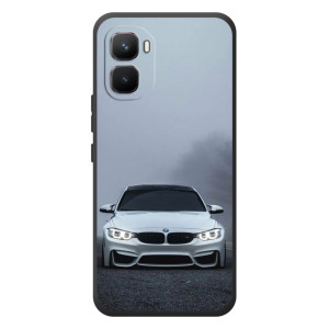 Чехол BMW для Инфиникс ГТ 50 Про – БМВ в тумане