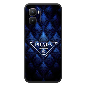 Чехол (Dior, Prada, YSL, Chanel) для Infinix GT 50 Pro (Прада)