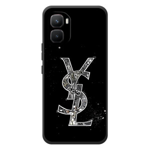 Чехол (Dior, Prada, YSL, Chanel) для Infinix GT 50 Pro (YSL)