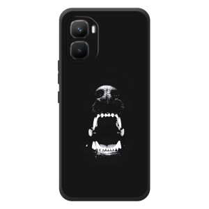 Чехол ДОБЕРМАН для Infinix GT 50 Pro (Пасть добермана)
