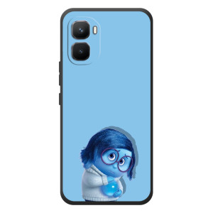 Чехол Головоломка для Infinix GT 50 Pro - (AlphaPrint) (Печаль)