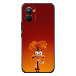 Чехол Головоломка для Infinix GT 50 Pro - (AlphaPrint) (Тревожность)