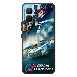 Чехол Gran Turismo / Гран Туризмо на Инфиникс ГТ 50 Про (Гонки)